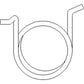 Brake Lock Spring Fits Massey Harris Replaces 180809M1