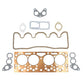 S.40587 Top Gasket Set - 4 Cyl. (23C, F35) Fits Massey Ferguson