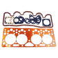 S.40587 Top Gasket Set - 4 Cyl. (23C, F35) Fits Massey Ferguson