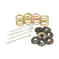 Brake Shoe Retaining Pin Kit Fits Fordson Replaces 1810029M91