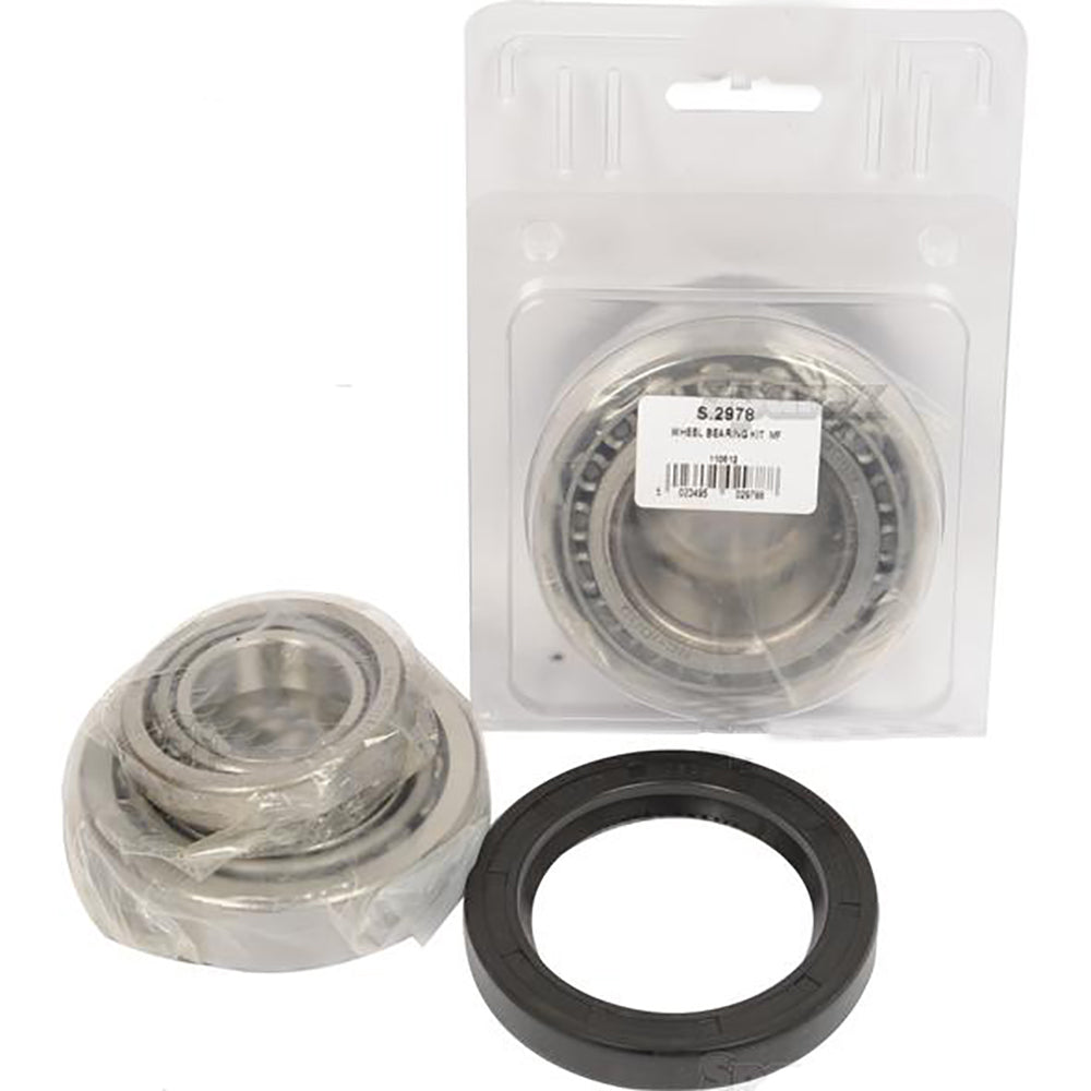 1810320M91 Front Hub Bearing Set Fits Massey Ferguson Tractors