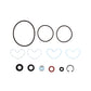 Power Steering Pump Seal Kit Fits 362 365 375 383 390 1810839M91 1810839M92