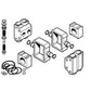Hydraulic Pump Repair Kit 1810858M91 35 35 X 65 765 TO35 Fits Massey Ferguson
