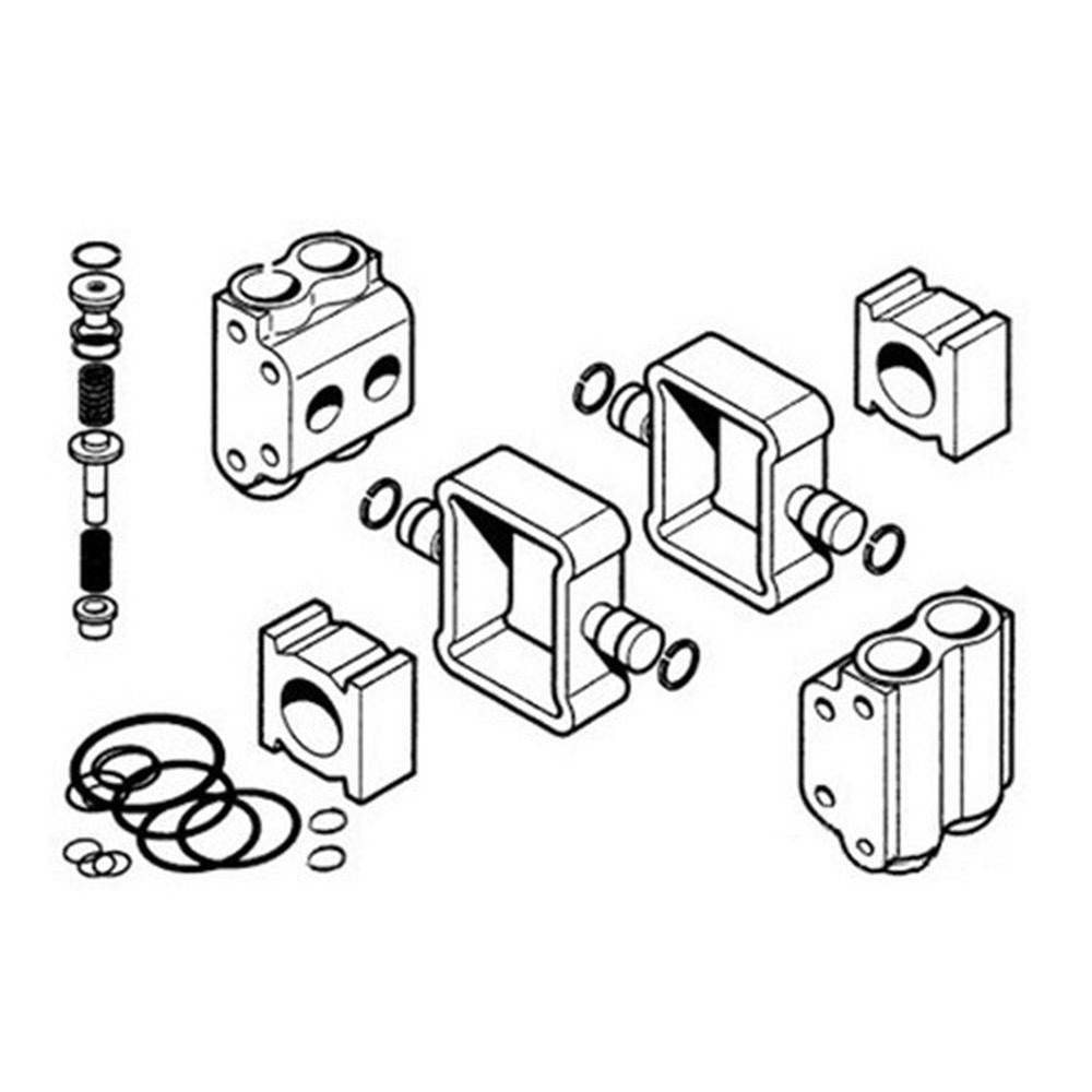 Hydraulic Pump Kit Fits Massey Ferguson Replaces 556601