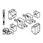 556601 HYDRAULIC PUMP KIT Fits Massey Ferguson TO35 35 50 65 135 150 165 175