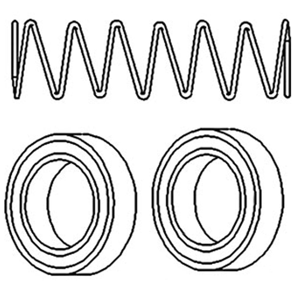 Repair Kit 1810917M94 Fits Massey Ferguson 4270 4325 4335 4345 4355 4360 4370