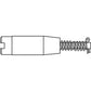 Hydraulic Control Valve Fits Massey Harris Replaces 1053