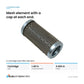 Filter 278534A1 Fits Case 586G 586H 588G 588H 590L 590SL 590SM 590SM+ 590SN 960