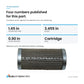 Filter 278534A1 Fits Case 586G 586H 588G 588H 590L 590SL 590SM 590SM+ 590SN 960