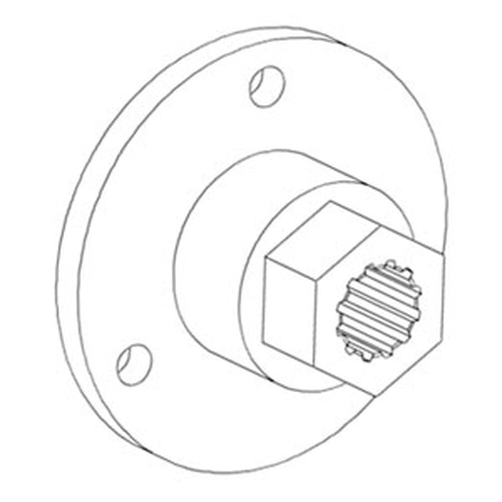 WN-181211C1-PEX Chopper, Drive Pulley, Hub Fits International/CaseIH 1440 1460