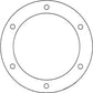 S.3352 Side Plate Gasket - Fits Massey Ferguson
