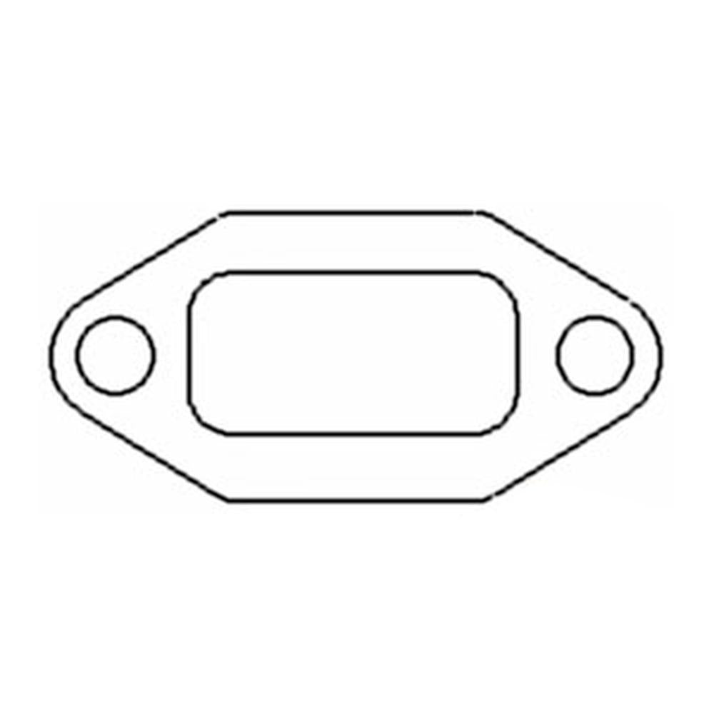 MFS2125 Upper Water Outlet Elbow Gasket Fits Massey Ferguson