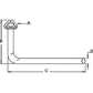 Exhaust Pipe Fits Massey Ferguson Replaces 181600M91