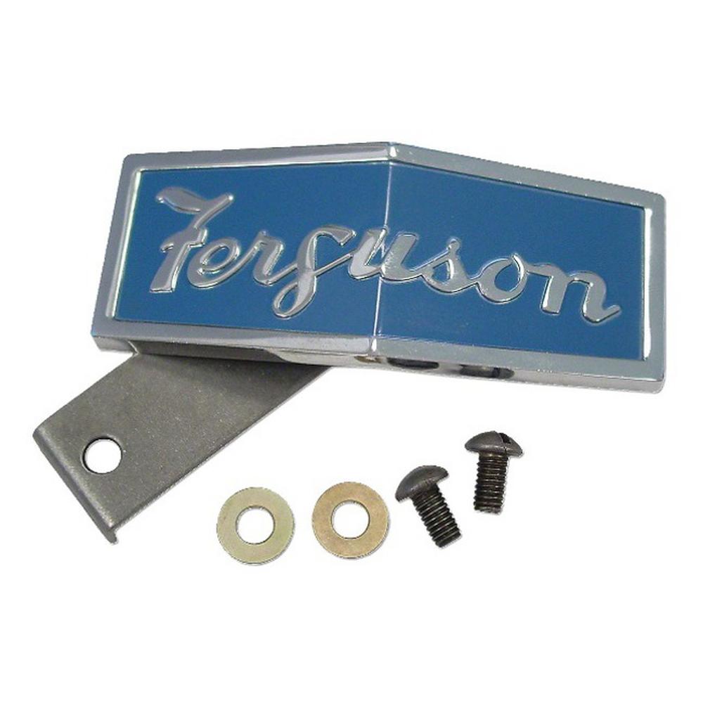 METAL FRONT EMBLEM Fits Massey Ferguson MF TE-20 TEA-20 TO-20 TO-30