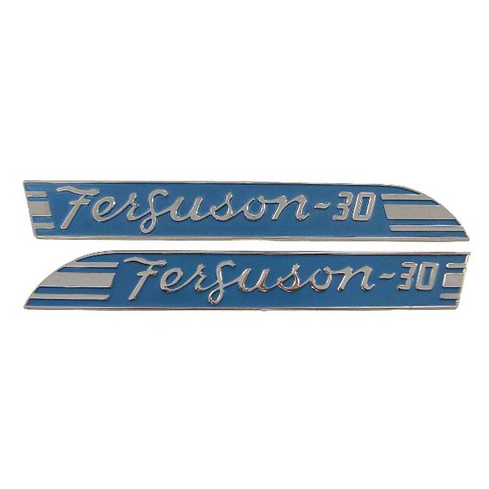 Emblem Fits Massey Ferguson TO30 181709M1