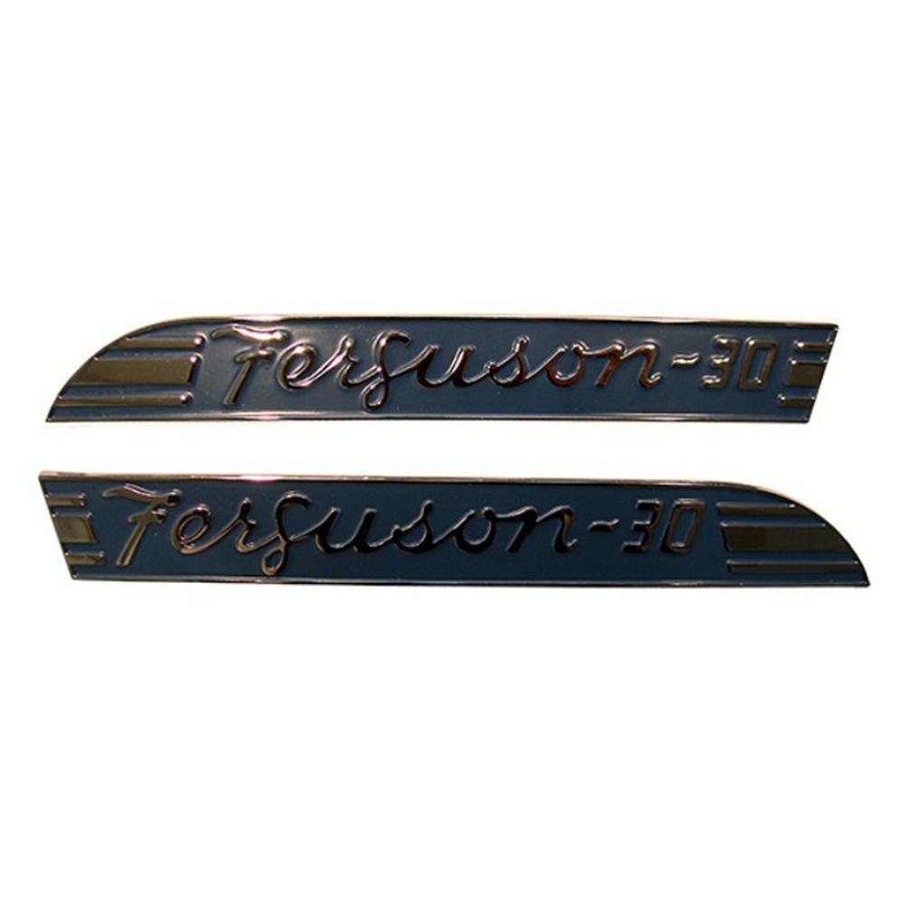 Emblem Fits Massey Ferguson TO30 181709M1