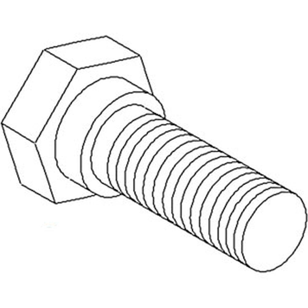 181953M2 41340 Axle Pivot Pin Retaining Bolt Fits Ferguson TO20 TO30 TO35 35 135