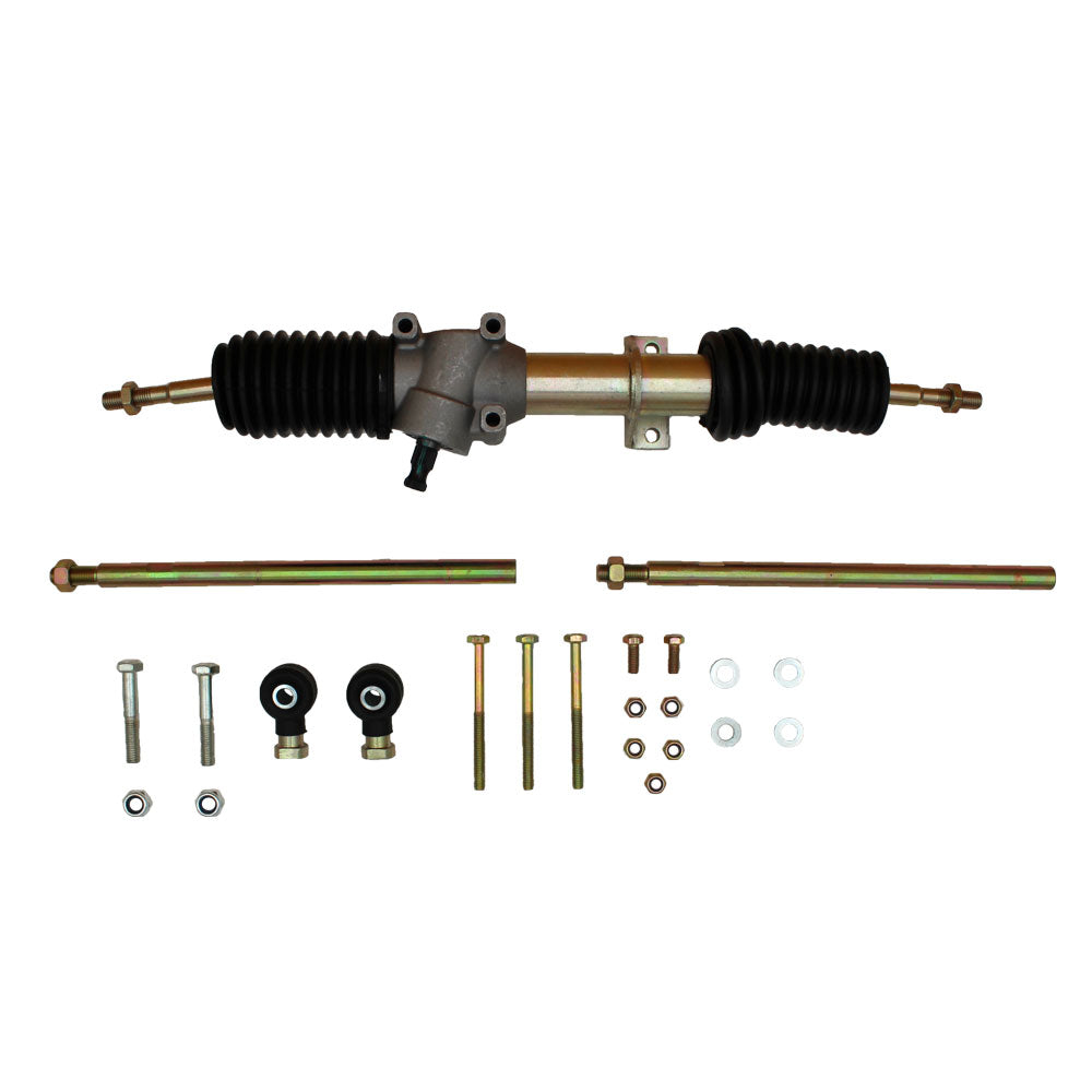 Steering Rack and Pinion w/Tie Rod Ends Fits Polaris Replaces 1823795