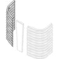 Grille - RH Fits Massey Ferguson 50 65 182421M92 Fits Massey Harris 50