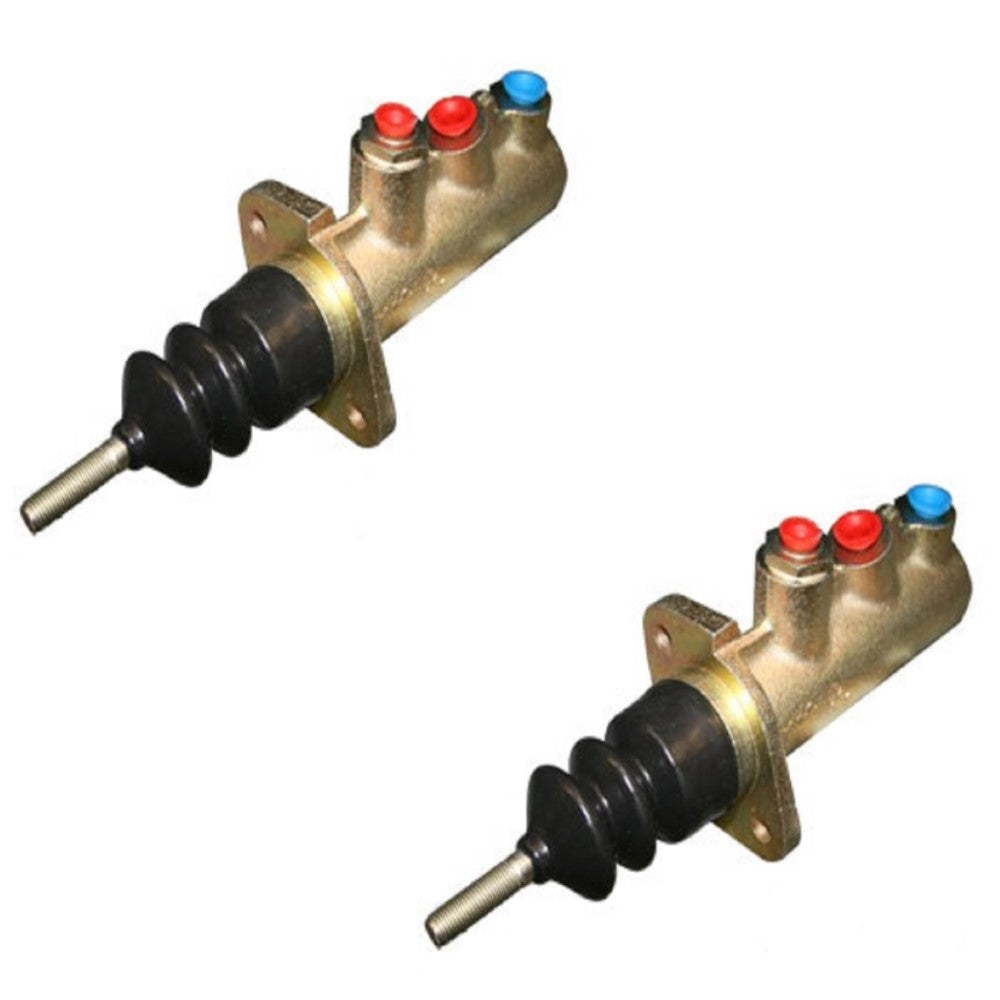 2pk 182445A1 Backhoe Brake Master Cylinder Fits Case 580K 580L 580M D143162