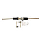 Steering Rack and Pinion w/Tie Rod Ends Fits Polaris Replaces 1824770