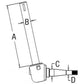 AM182558M92 One New Aftermarket Spindle - Left Hand