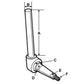Spindle - Left Hand Fits Massey Ferguson F40 65 50 40 40 40 65 50 182560M92