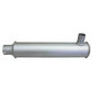 Muffler Fits Massey Ferguson F40 50 182609M91