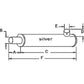 Muffler Fits Massey Harris Replaces 182609M91