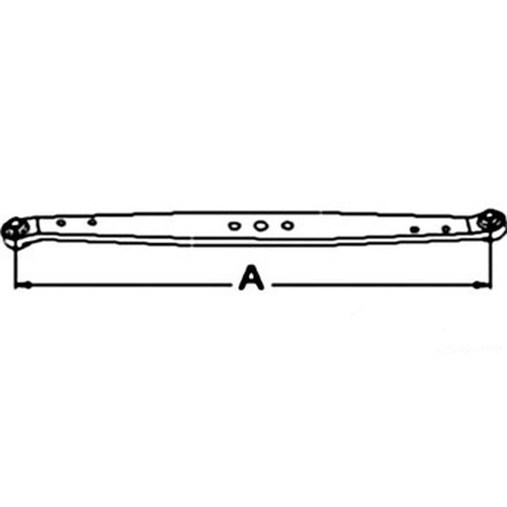 510585M91 RH LH Lower Lift Arm Fits Massey Ferguson 2135 2200 30 3165 135 150 35