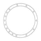 Differential Housing Gasket 183254M1, 183254V1 Fits Massey Ferguson