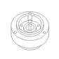 183333C1 Cleaning Fan Drive Hub Fixed Fits Case IH 1420 1440 1460 Combines