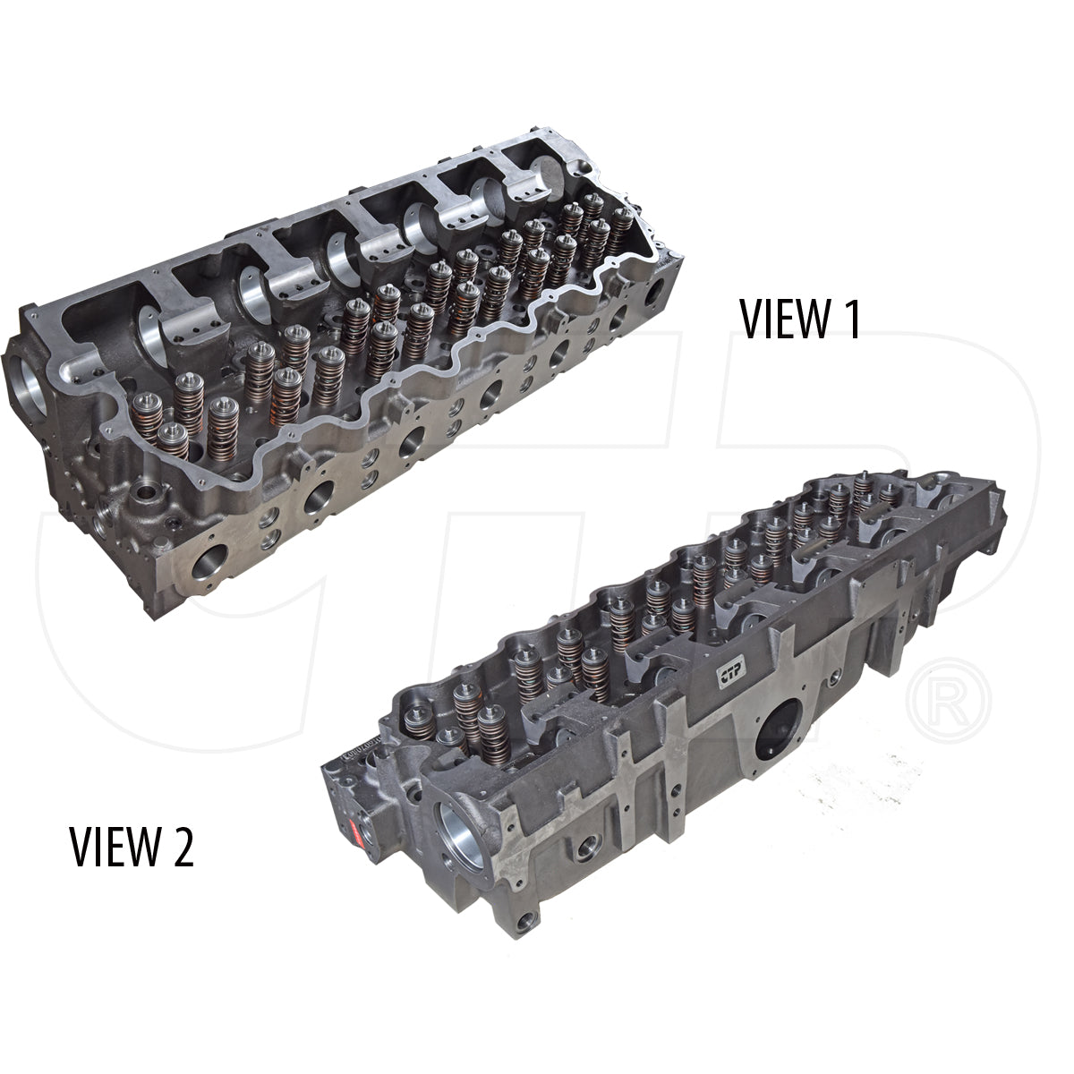 1835296 Cylinder Head Gp Fits Caterpillar Models