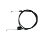 61" Engine Control Cable Fits Husqvarna Push Mowers 5521CHV-CHVX-RS 62522-SH