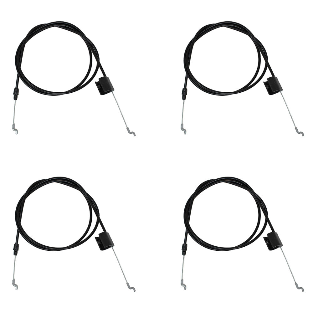 Qty 4: 61" Control Cables Fits AYP Replaces 183567