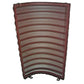183662M1 Left Side Grille Screen Fits Massey Ferguson 50 65