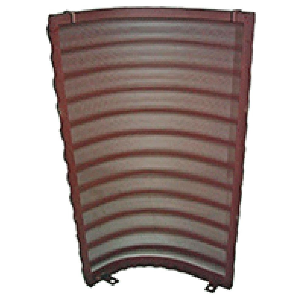 Left Grille Screen 183662M1 Fits Massey Ferguson 50 65