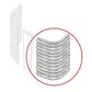 R0922 Grill Door Fits Massey Ferguson