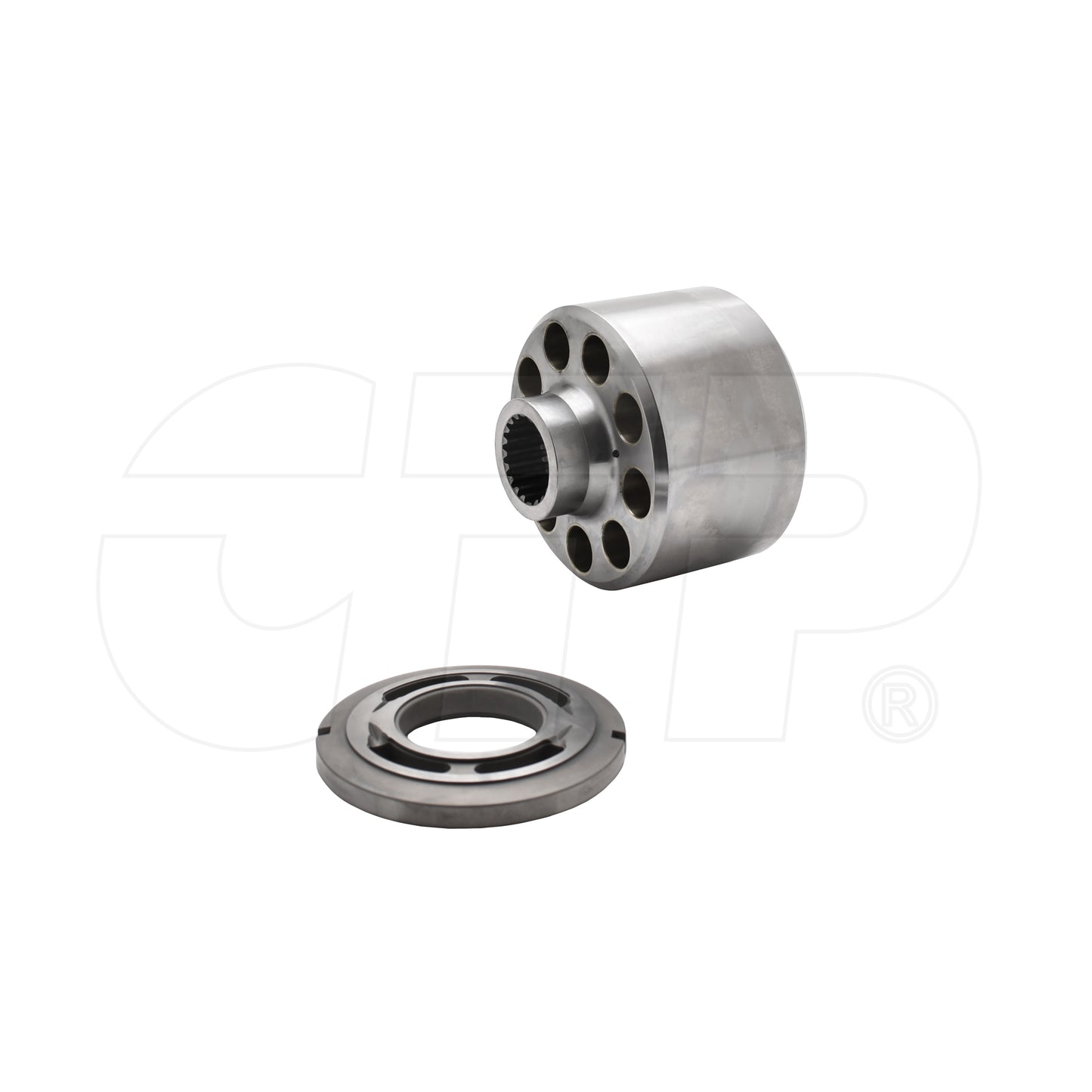 1838446 Barrel W/Valve Plate Lh Fits Caterpillar Models