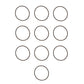 Qty 10: Differential Housing Gasket Fits Massey Ferguson Replaces 184182M3