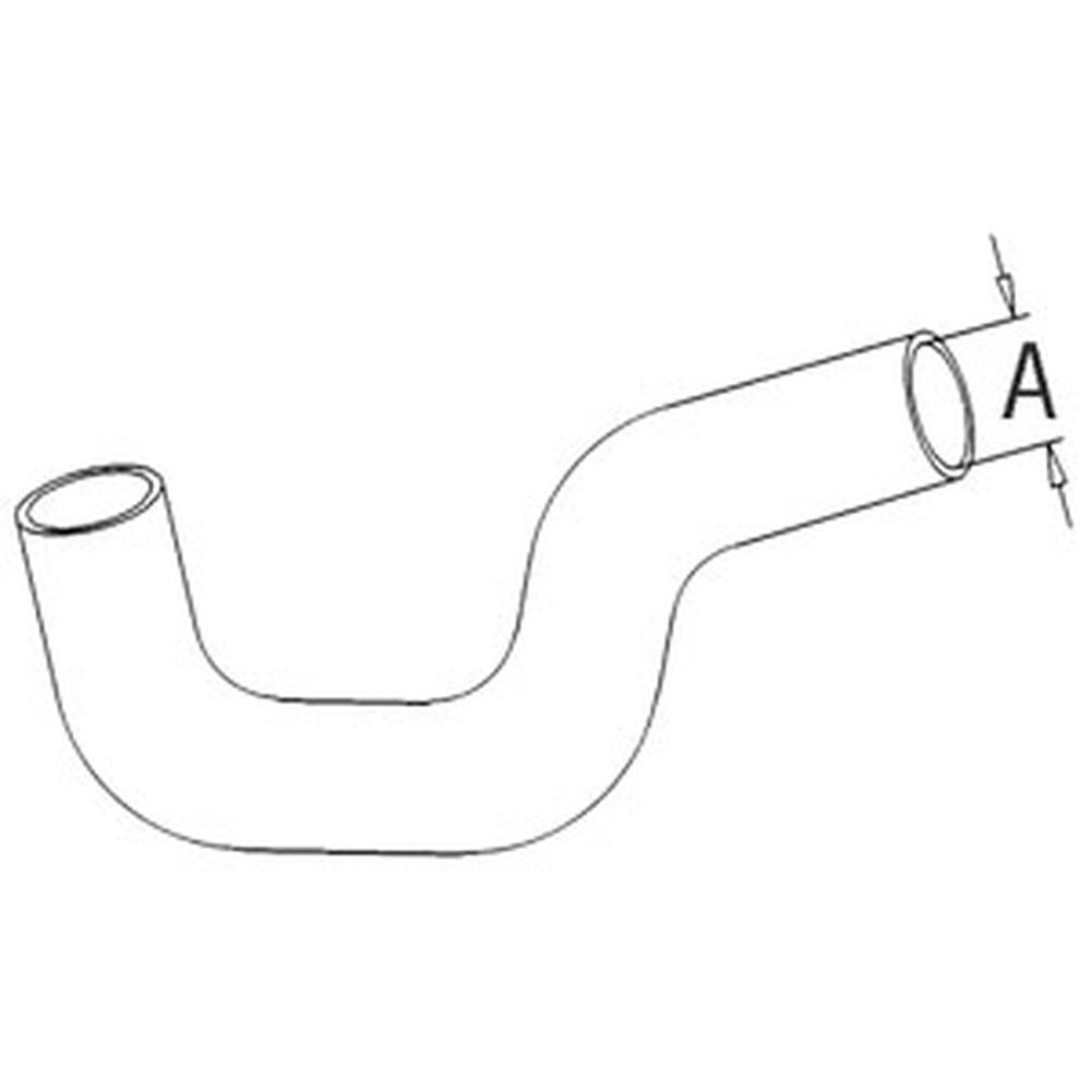 MFS4735 Lower Radiator Hose Fits Massey Harris