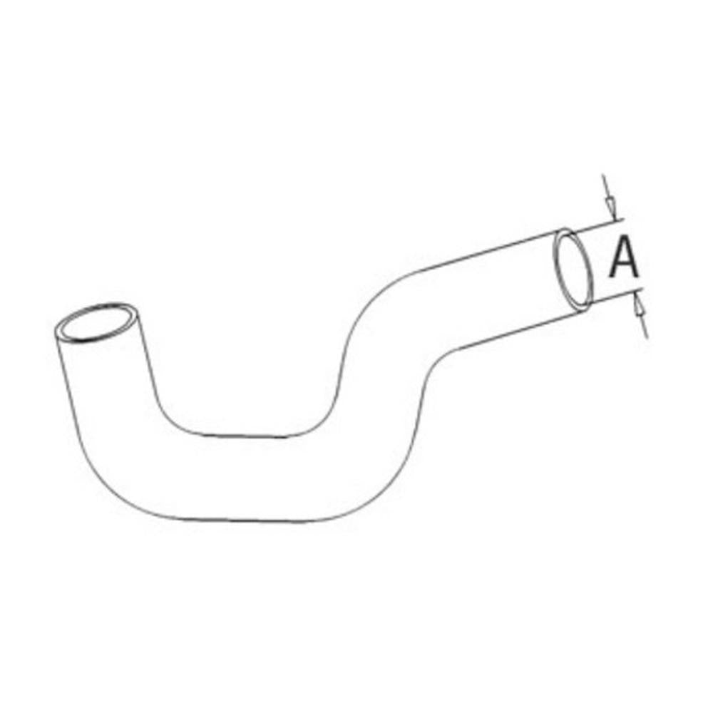 MFS4735 Lower Radiator Hose Fits Massey Harris