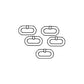 184377M1 Chain Fits Massey Ferguson 135 231 240 240P 250 35X 65 20D 20F 203 205