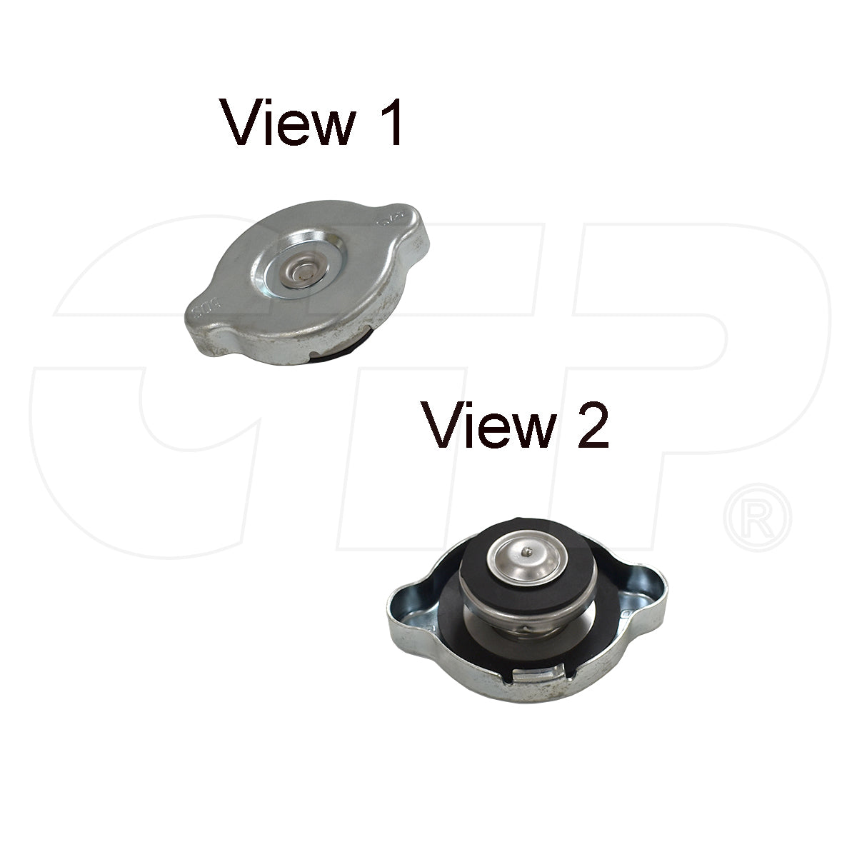 1843949 Cap As-Rad Fits Caterpillar Models