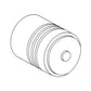 Hydraulic Lift Piston Fits Massey Ferguson Replaces 184443M1