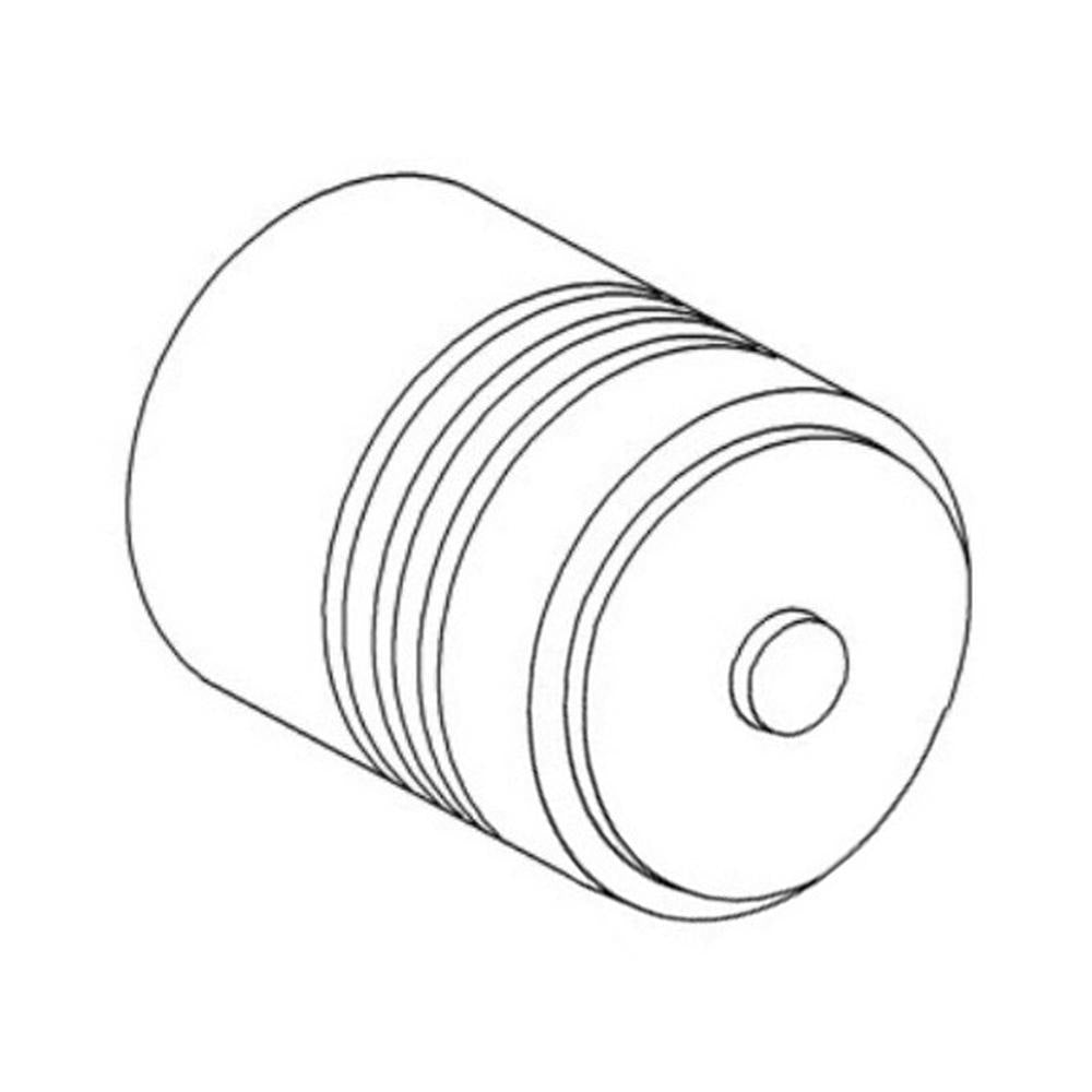 Hydraulic Lift Piston Fits Massey Ferguson Replaces 184443M1