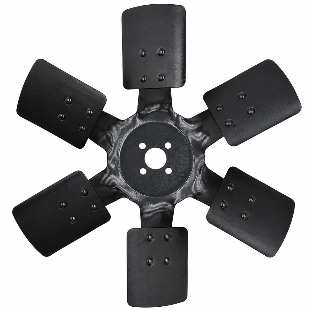 6 Blade Fan Fits Massey Ferguson Replaces 184527M91
