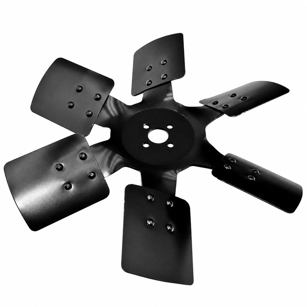 6 Blade Fan Fits Massey Ferguson Replaces 184527M91