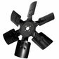 Fan Blade Fits Massey Ferguson 2135 INDUST/CONST; 35; 65 184527M91