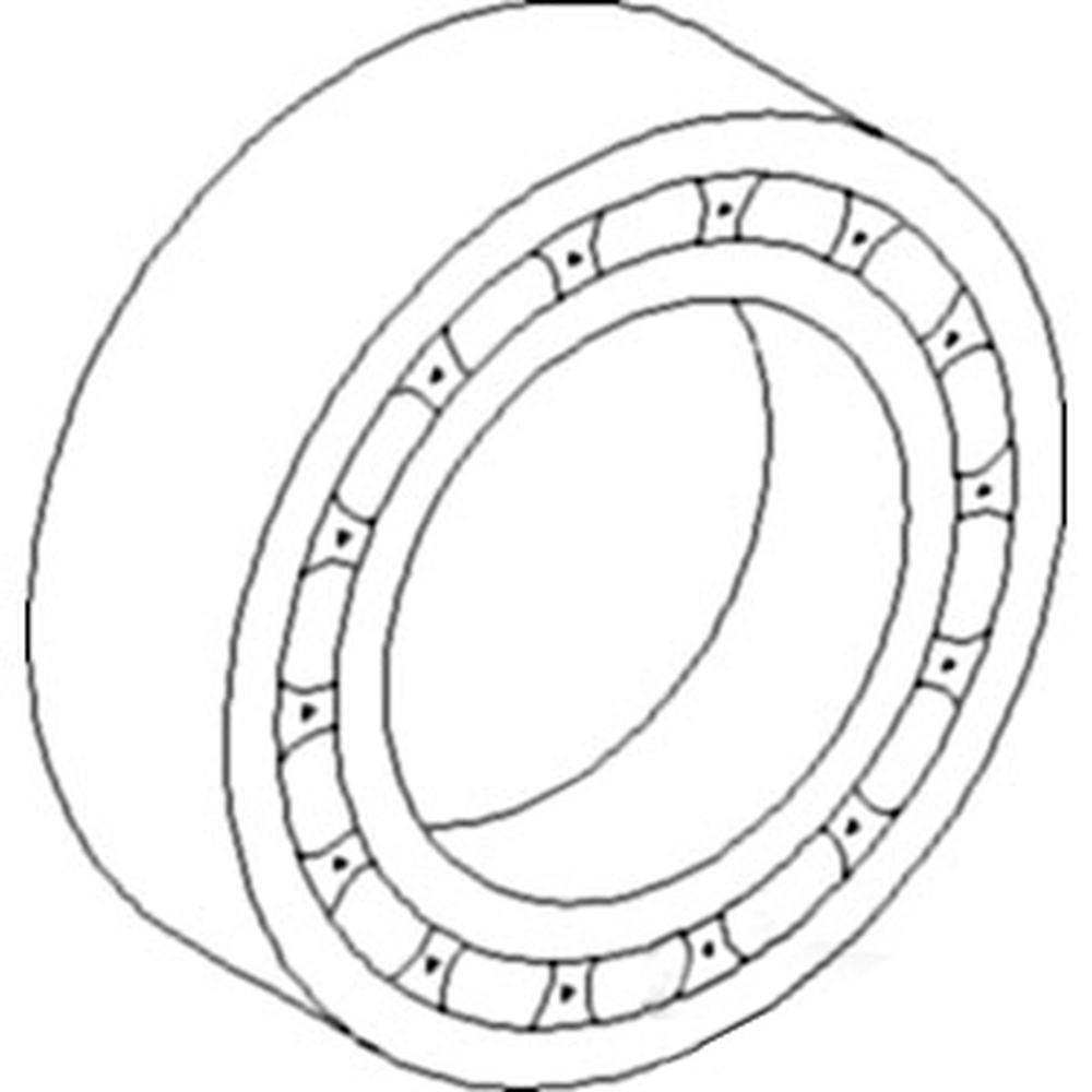 Rear Axle Kit Fits Massey Ferguson Replaces 1850088M1
